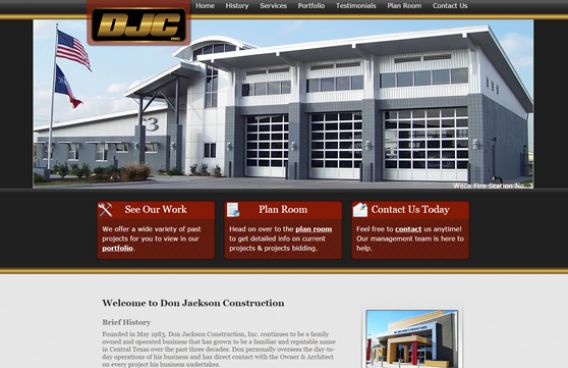 Website - Don Jackson Construction