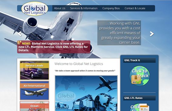 Website - Global Net Logistics