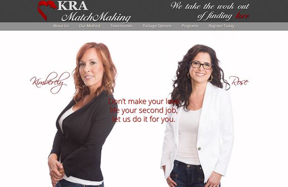 Website - KRA MatchMaking