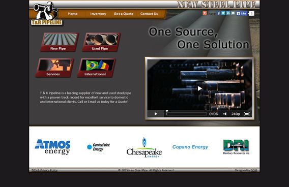 Website - New Steel Pipe