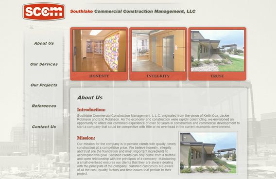 Website - Southlake Commercial Construction Management