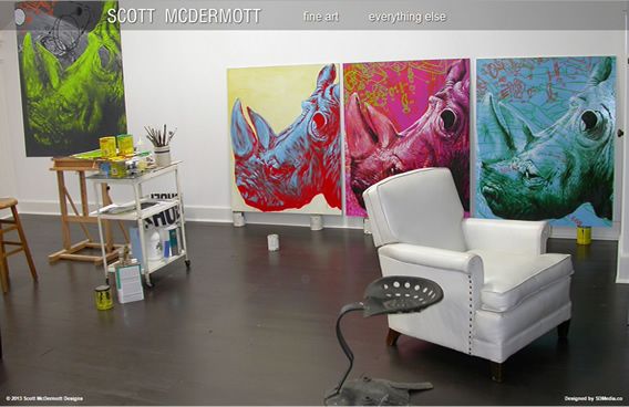 Website - Scott McDermott Designs