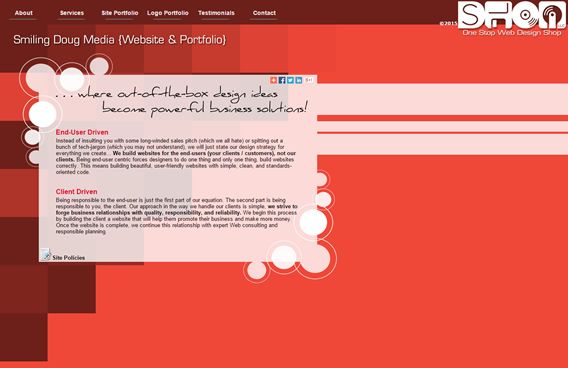 Website - SDMedia Web Dev V.4